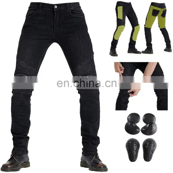 DiZNEW Bulk Wholesales Men's Super Biker Jeans Ripped Stretch Jeans Pants photo-7