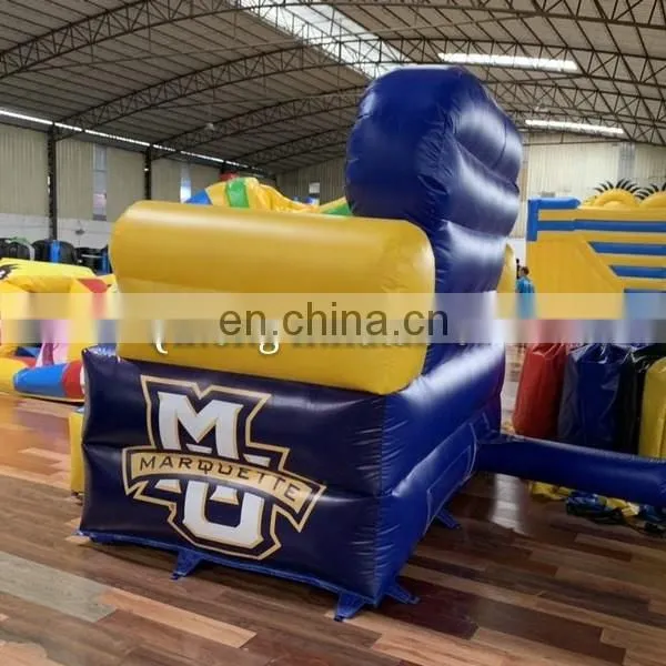 Wholesale PVC Tarpaulin Advertising Big Inflatable Chair With Customized Sponsor Logo Printing photo-4
