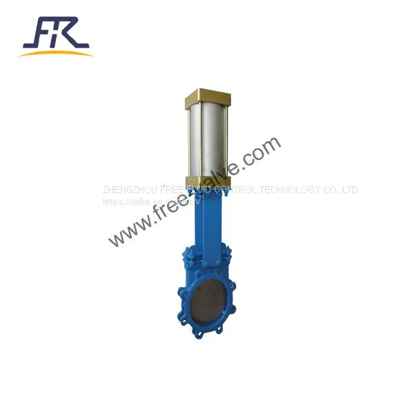 Pneumatic Operated Knife Gate Valve photo-3