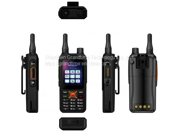 Grandtime F22 3G LTE Android Walkie-talkie Network Walkie-talkie Smartphone Zello PTT Radio Enhanced Antenna Mobile Phone