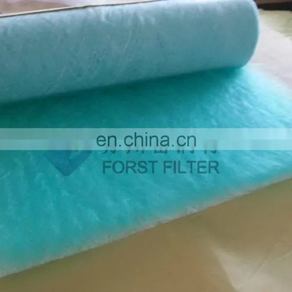 Forst 50mm Pre Filter Roll Media Spray Booth Air Fiberglass Filter photo-4