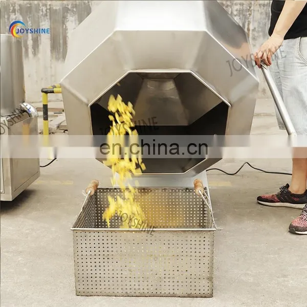 Semi-automatic 50kg Plantain Chips Making Machine Deep Fryer Philippine Banana Chips Machine photo-7