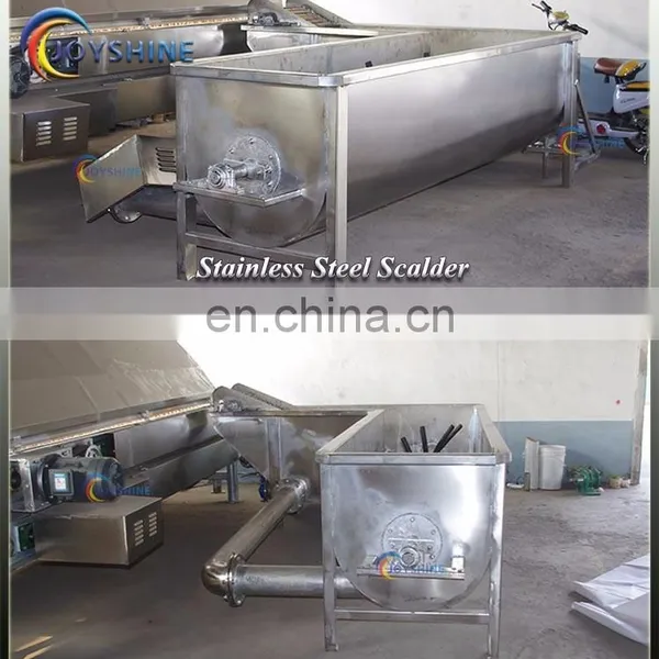 Slaughterhouse Equipment Used Slaughter Line Poultry Slaughtering Equipment photo-4