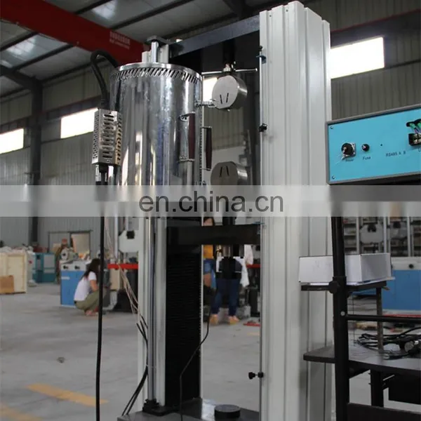 Manufacturer High Temperature Horizontal Electronic Tensile Testing Machine photo-3