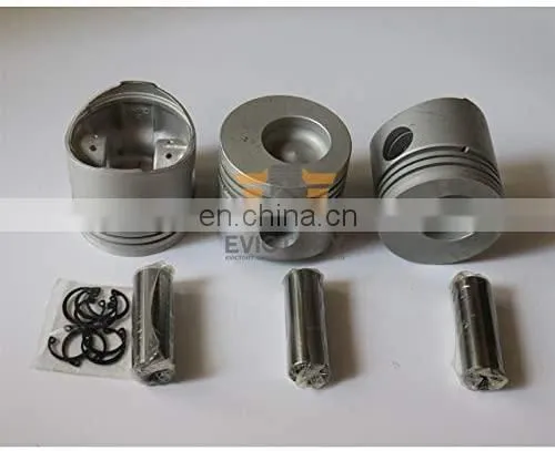 for Mitsubishi K3F Gasket Bearing Valve Pump Connecting Rod Oversized Piston Ring photo-2