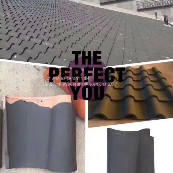 Colored Corrugated Clay Roof Curved Spanish Clay Roof Tile Price photo-3