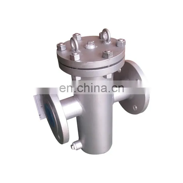 Big Size High Pressure SRB-40 Basket Type Straight Strainer Filter Removing Particulate Matter photo-7