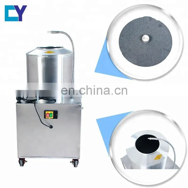 YQ-350 Electric Industrial Useful Potato Peeling Machine for Sale photo-4