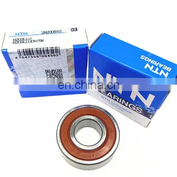 NTN Brand Radial Ball Bearing 6203 6203ZZ 6203-2RS 6203LLU Bearing photo-4