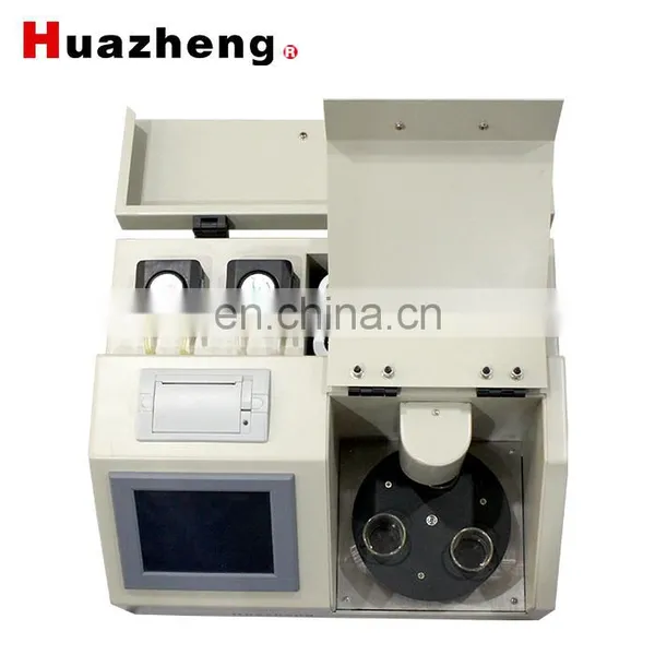 Auto Transformer Oil Testing Laboratory Oil Acidity Tester Portable Transformer Oil Acidity Test Kit photo-4