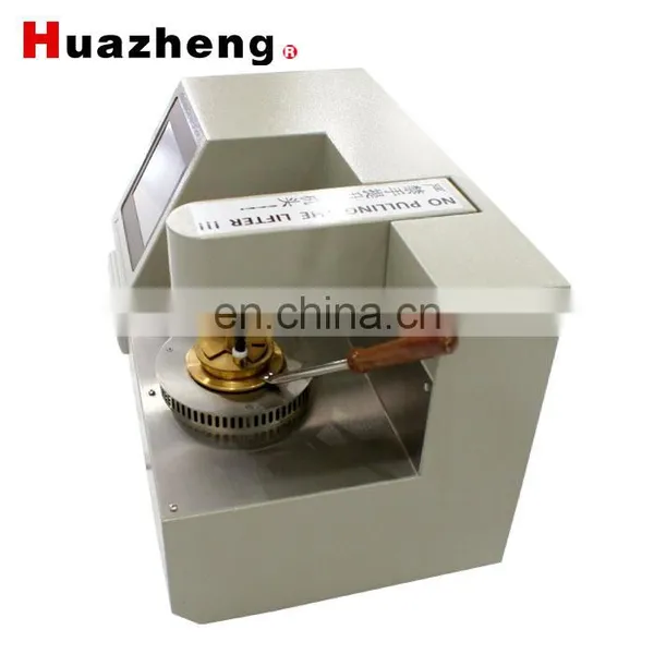 Automatic Flash Point Tester Pmcc Pensky-martens Closed Cup Flash Point Tester photo-4