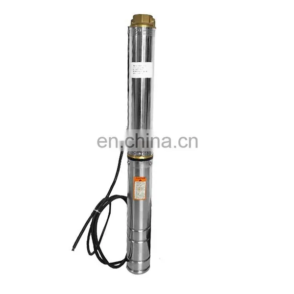 Solar dc Water Pump Eco-friendly and Energy-saving Brushless DC Water Centrifugal Pump Solar Power Borewell Water Pump photo-4