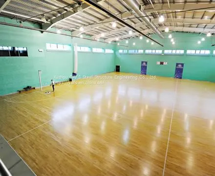 Portal Steel Structure Indoor Gymnasium photo-2
