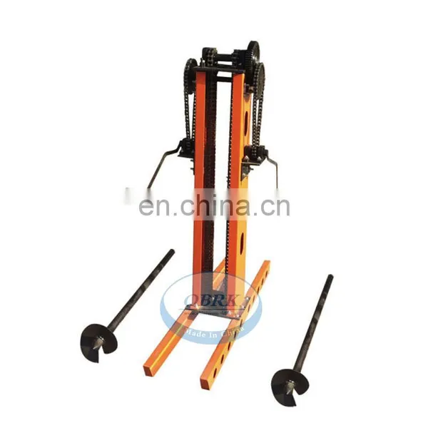 Soil Static Cone Penetrometers VST/ Cross Plate Shear Apparatus CPT photo-4