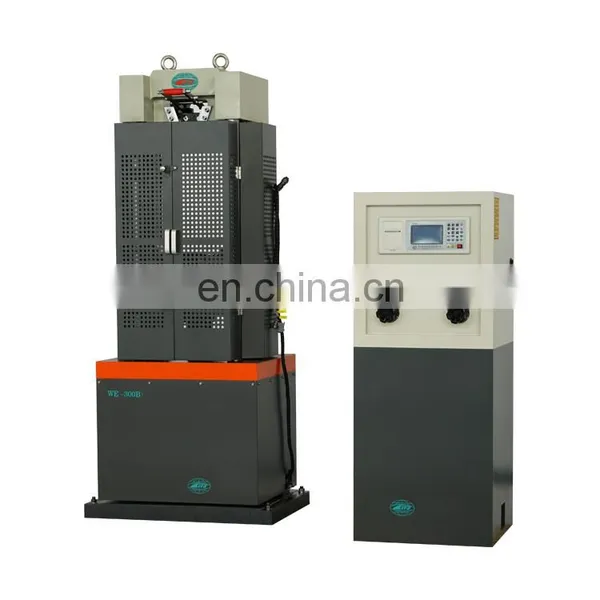 WE-300B Tensile And Compression Testing Machine Equipment photo-3