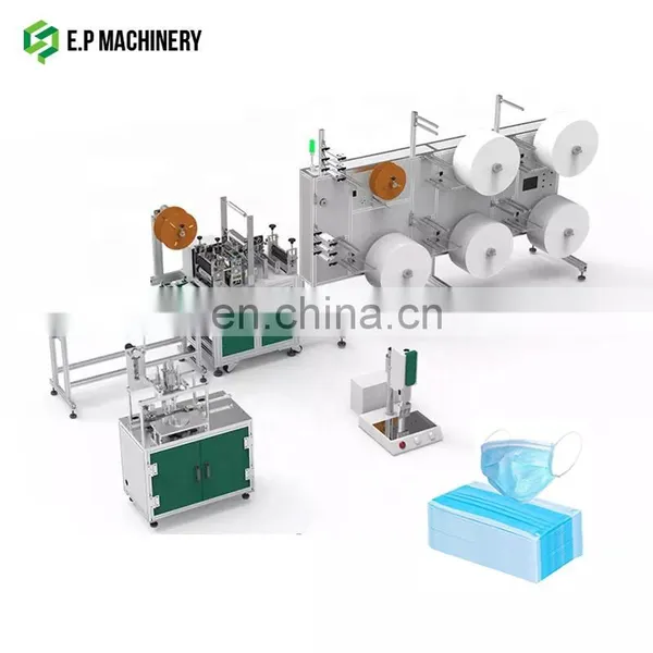 Fully Automatic Surgical Nose Bridge Combination of Mask Line Machine photo-2