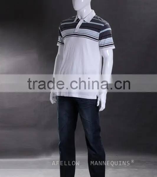 Abstract Fiberglass Men Mannequin Egg Head Male Dummy WEN6 photo-3