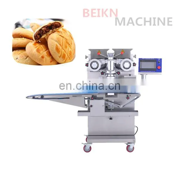 Hot Selling Panda Biscuits Maker Stuffed Cookies Encrusting Machine photo-5