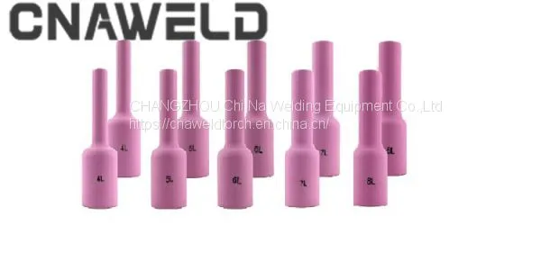 54N15L 54N16L 54N17L Long Ceramic Nozzle For TIG WP17 18 26 Welding Torches photo-4