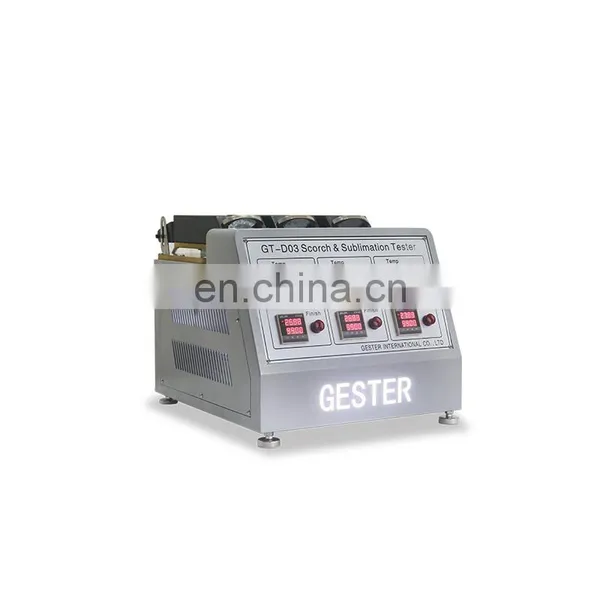 New Style Fabric Scorch Tester Sublimation Fastness Tester photo-3