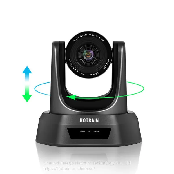 Hotrain FXN20X 20x 1/3 2.38MP USB,SDI, HDMI Zoom HD Color PTZ Zoom Skype Bluejeans Google Meet Web Conference Video Conferencing Camera photo-3