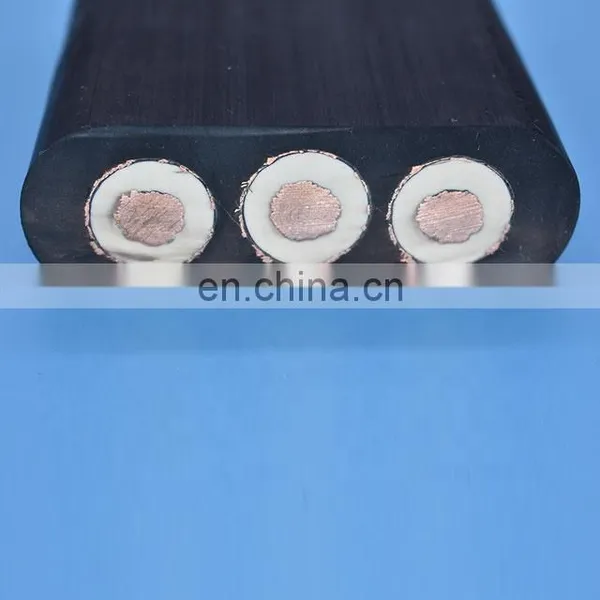 Flat Cable for Cranes Flat Cable for Crane and Conveyors Protective Sheath Cable photo-3