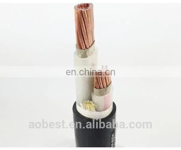 2*6mm2 0.6/lKV Voltage YJV Type XLPE Insulated Power Cable photo-4