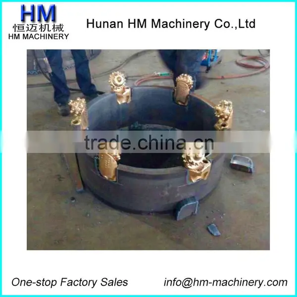 Roller Bits Core Barrel For Bauer Rotary Drilling Rig photo-4