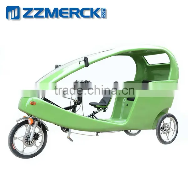 Pedal Powered Taxi Pedicab photo-3
