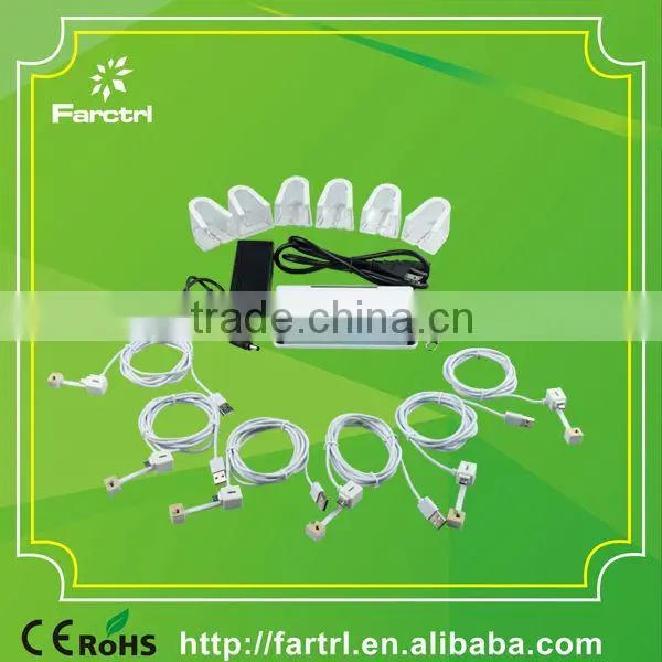 6 USB Ports Cell Phone Display Security System photo-4