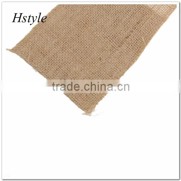 NATURAL Jute Cutlery Bag With Lace Table Decoration for Wedding SPT128 photo-3