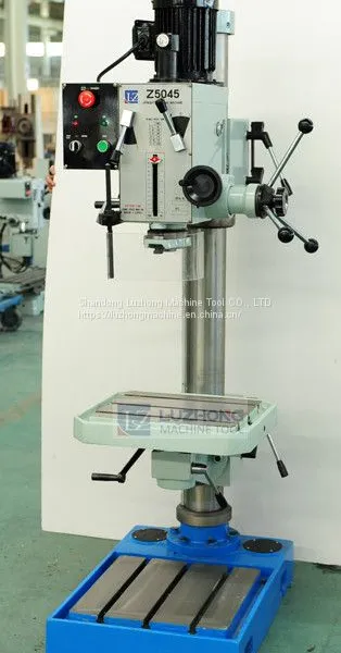Z5050 Vertical Drilling Machine With High Precision photo-2