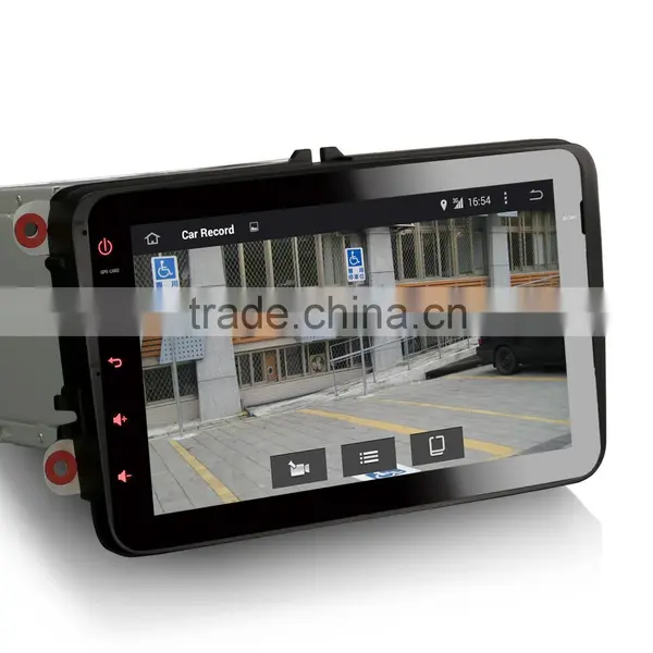 Erisin ES2802V 8" Android 4.4.4 Car Media CD Player With Bluetooth USB GPS 3G WiFi photo-2