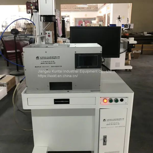 Nameplate Laser Marking Machine Fiber Laser Printing Line photo-5