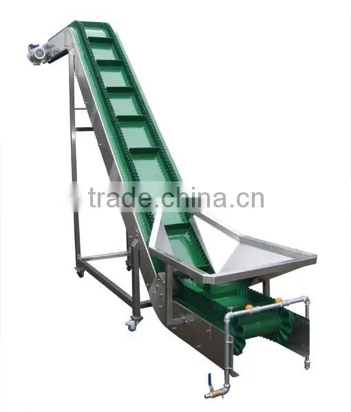 Vegetable Belt Conveyor/90 Degrees Turn Conveyor Belt Conveyor/slope Inclined Belt Conveyor Supplier's Choice photo-5
