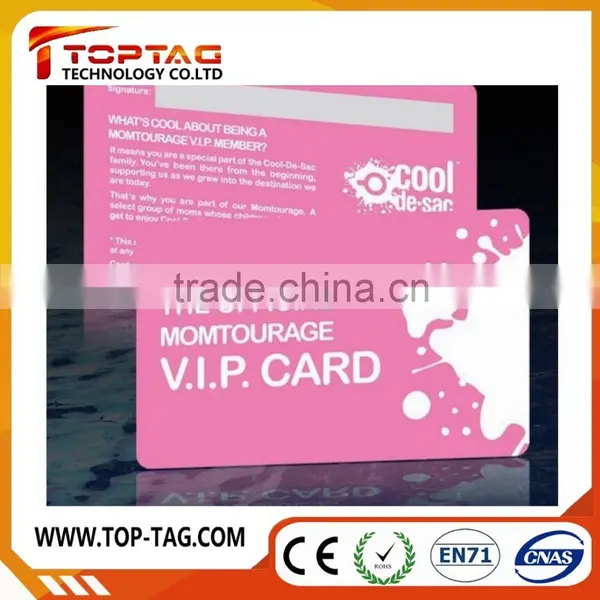 Customized Logo Printed Glossy PVC Business Cards photo-6