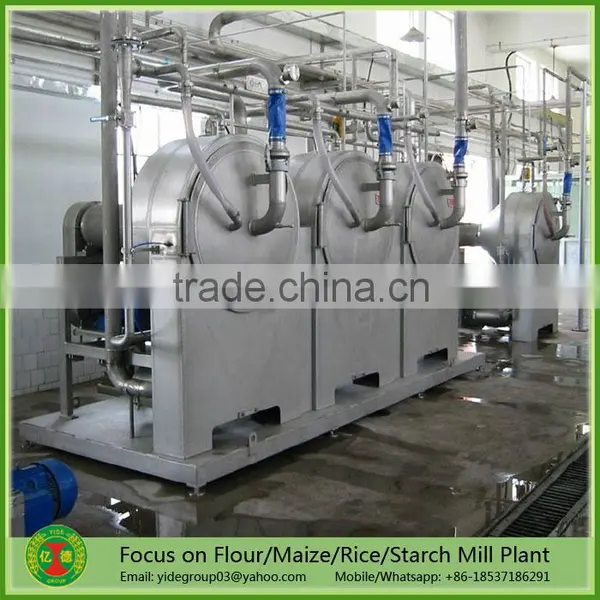 Good Price Complete Cassava Starch Production Line, Cassava Processing Plant photo-5