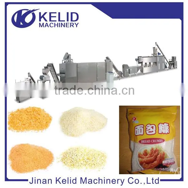 Full Automatic New Condition Panko Bread Crumbs Production Line photo-4