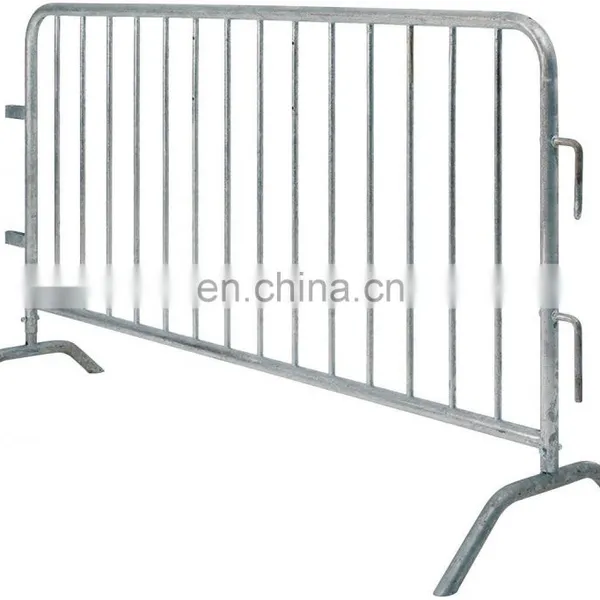 Plastic Portable Crowd Control Barricade Barrier photo-3