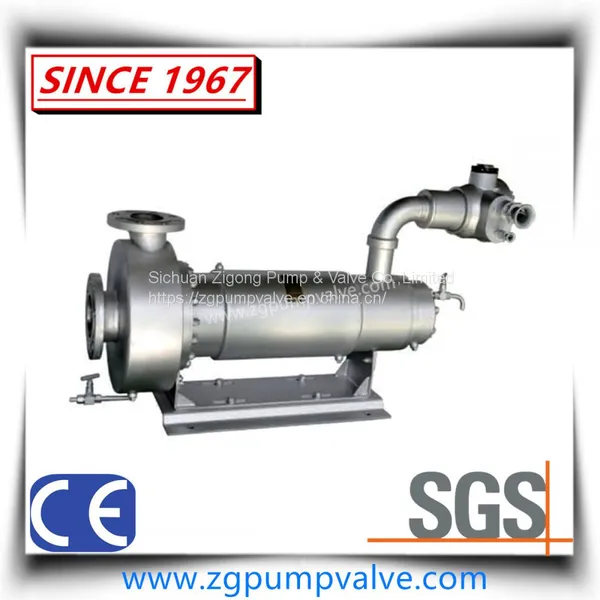High Temperature Chemical Canned/Shield Motor Pump
