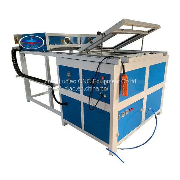 Desktop Vacuum Former 6090 Mini Vacuum Forming Machine Plastic Thermoforming Machine for ABS Sheet Sign photo-3