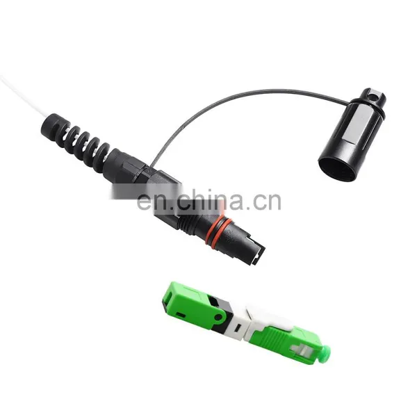 IP68 Waterproof Corning Reinforced OptiTap Adapter Corning Fiber Optic Connector photo-2