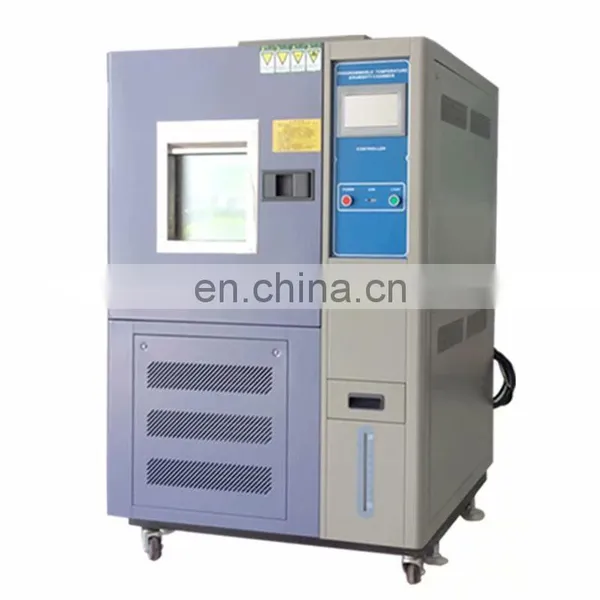 Rapid Temperature Change Test Chamber Thermal Shock Test Instrument Hot Cold Impact Test Machine photo-2