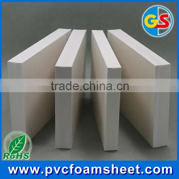 High Density White Pvc Celuka Foam Board For Waterproof BathroomHigh Density White Pvc Celuka Foam Board For Waterproof Cabinet photo-5