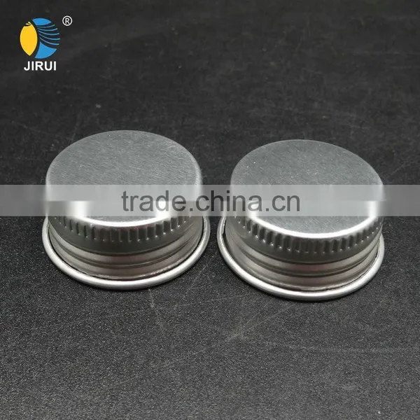 Metal Matte Aluminum Lids Silver Cap With Different Size for Bottle photo-3