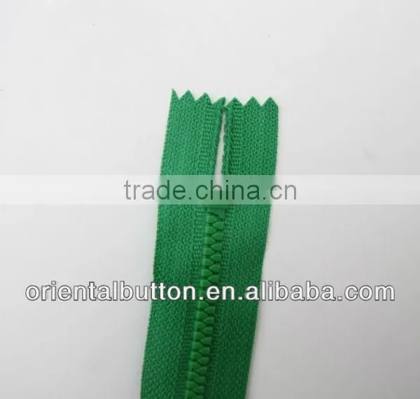 VF3# Plastic Zipper Close-end Fabric Tape KCC Zipper photo-2