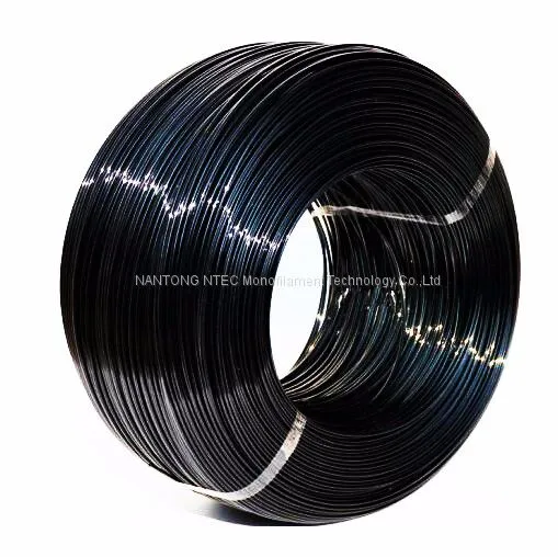 100% Polyetser Resin Anti-UV 20KG Hank Black Polyester Wire for Greenhouse photo-2