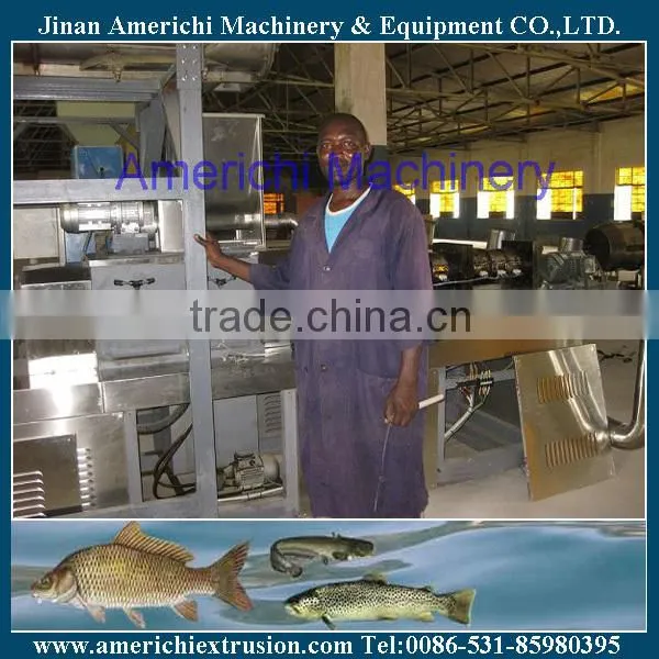 1ton/h Extrusion Fish Feed Making Machine photo-3