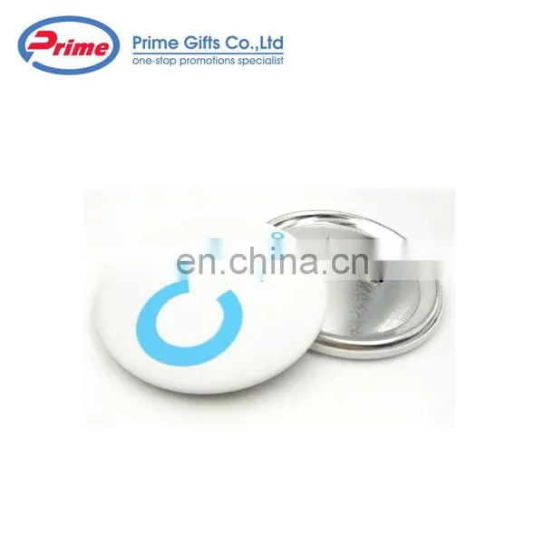 Hot Sale Plastic ID Tin Badge With Custom Logo Printed photo-5