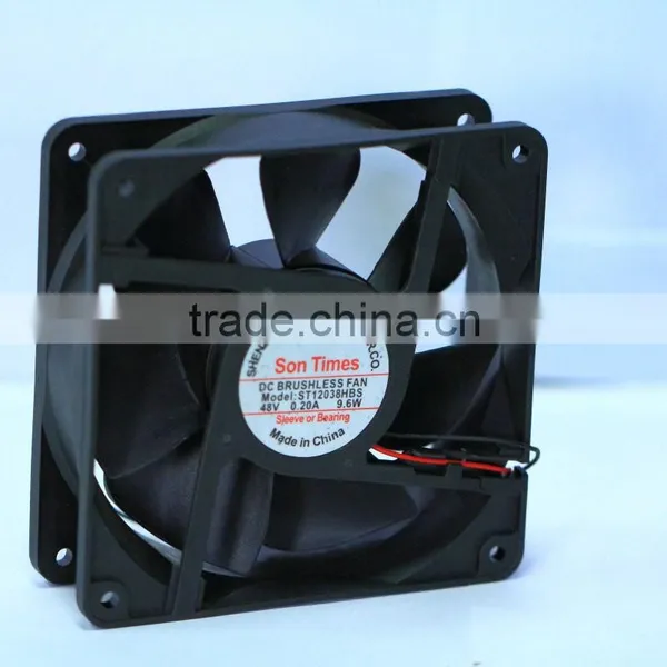 Air Purifier Medical Equipment dc Brushless Fan 120*120*38mm photo-3